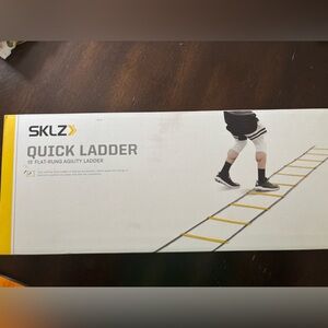 KLZ Agility Ladder with Yellow Rungs